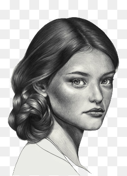 260x360 Black And White Pencil Drawing Png Images Vectors - Black And White Pencil Drawings