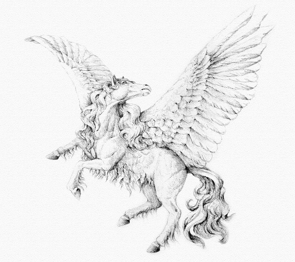 600x532 Quick Tip Clean Up Your Traditional Drawings In Photoshop - Black And White Pencil Drawings