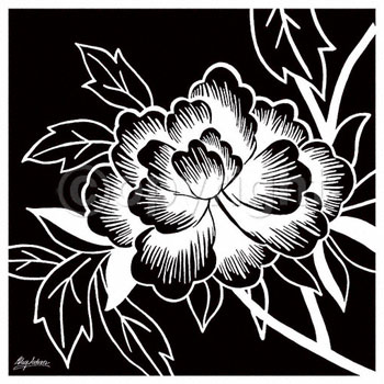 350x350 rose drawings, rose art drawings, drawing of a rose - Black And White Rose Drawing