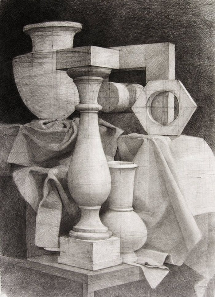 Black And White Still Life Drawings at Explore