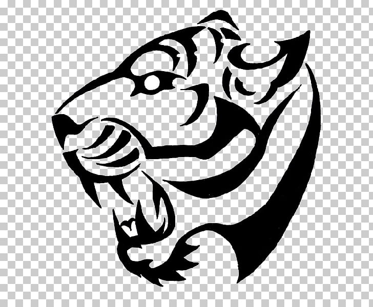 728x600 tiger drawings for tattoos lion, tiger tattoos file, tiger - Black And White Tiger Drawing