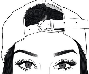 300x250 Images About Outlines Tumblr Black And On We Heart It - Black And White Tumblr Drawings