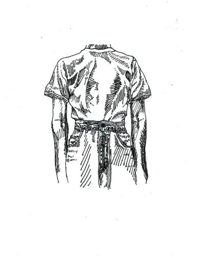 400x503 Black And White Drawing Tumblr - Black And White Tumblr Drawings