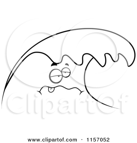 450x470 wave clipart black and white black and white wave drawing - Black And White Wave Drawing
