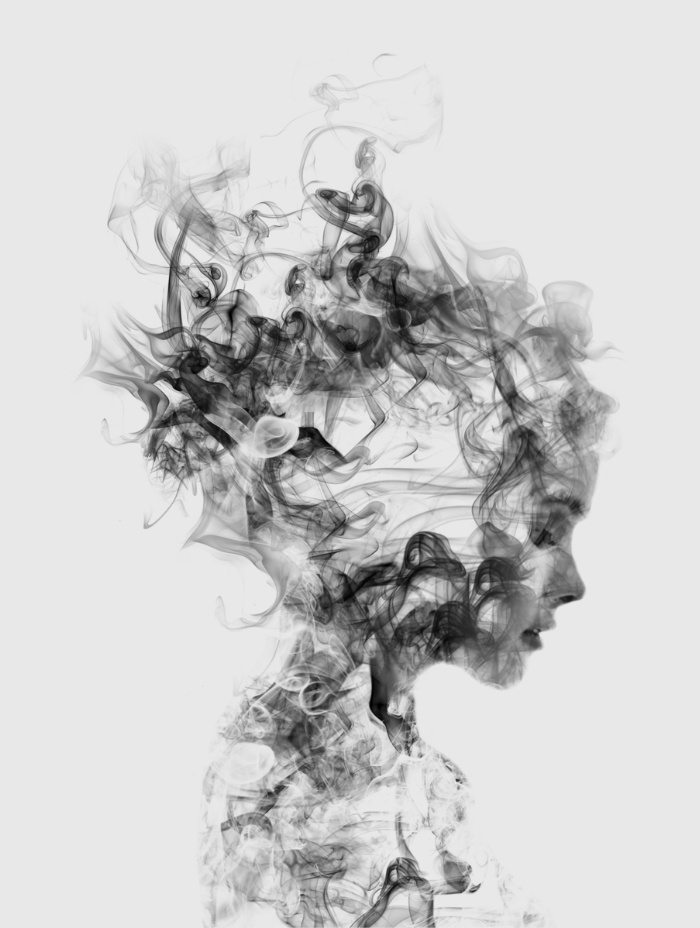 700x928 Black And White Woman Artwork - Black And White Woman Drawing