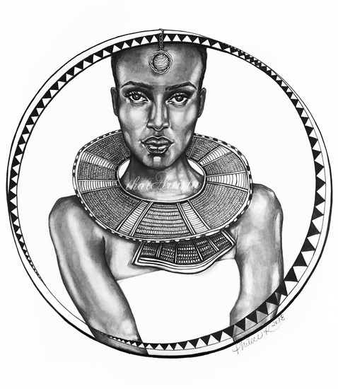 478x550 Drawings - Black Art Drawings