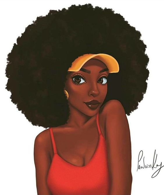 Black Art Drawings at PaintingValley.com | Explore collection of Black ...