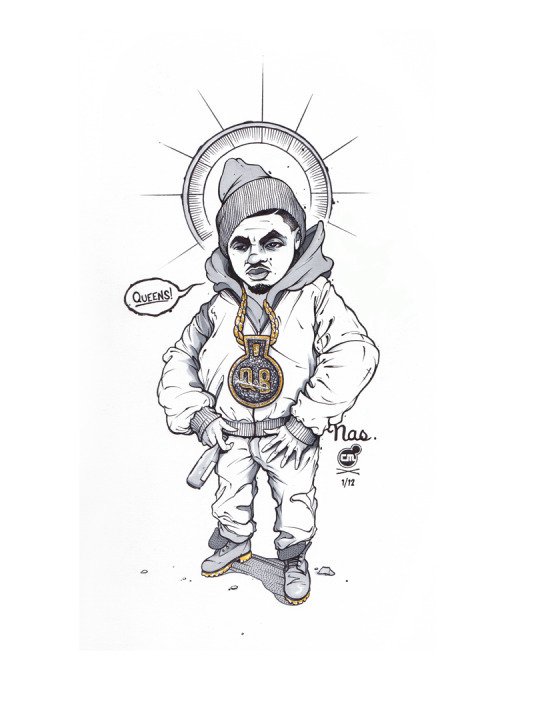 540x720 some dope hip hop artdrawings genius - Black Art Drawings
