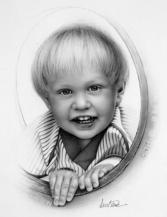 554x720 secrets that will add depth and dimension to your drawings - Black Baby Drawing