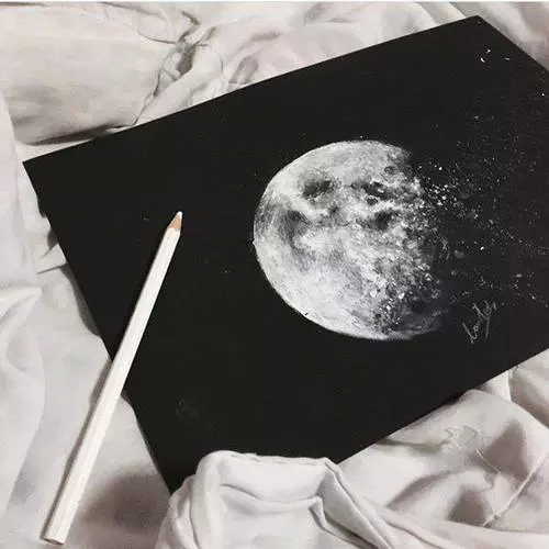 500x500 Black Background Images - Black Background Drawing