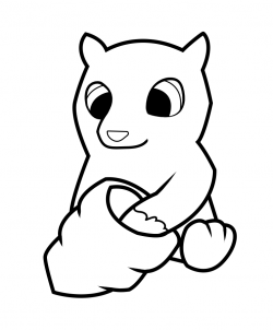 250x302 How To Draw How To Draw A Black Bear For Kids - Black Bear Drawing