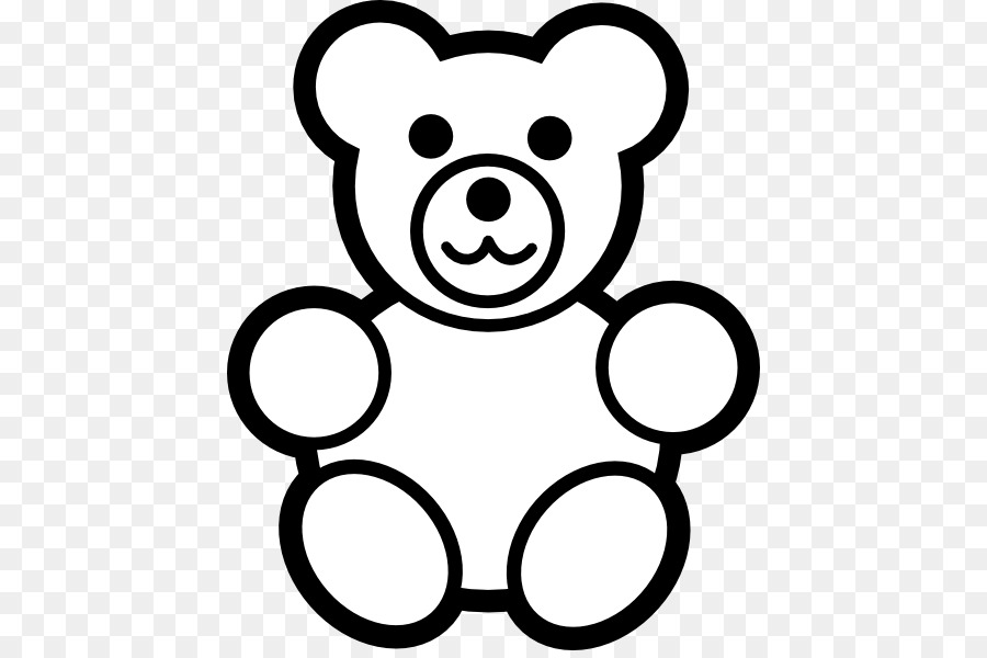 900x600 Marvelous Design Inspiration Outline Of A Panda American Black - Black Bear Drawing Outline