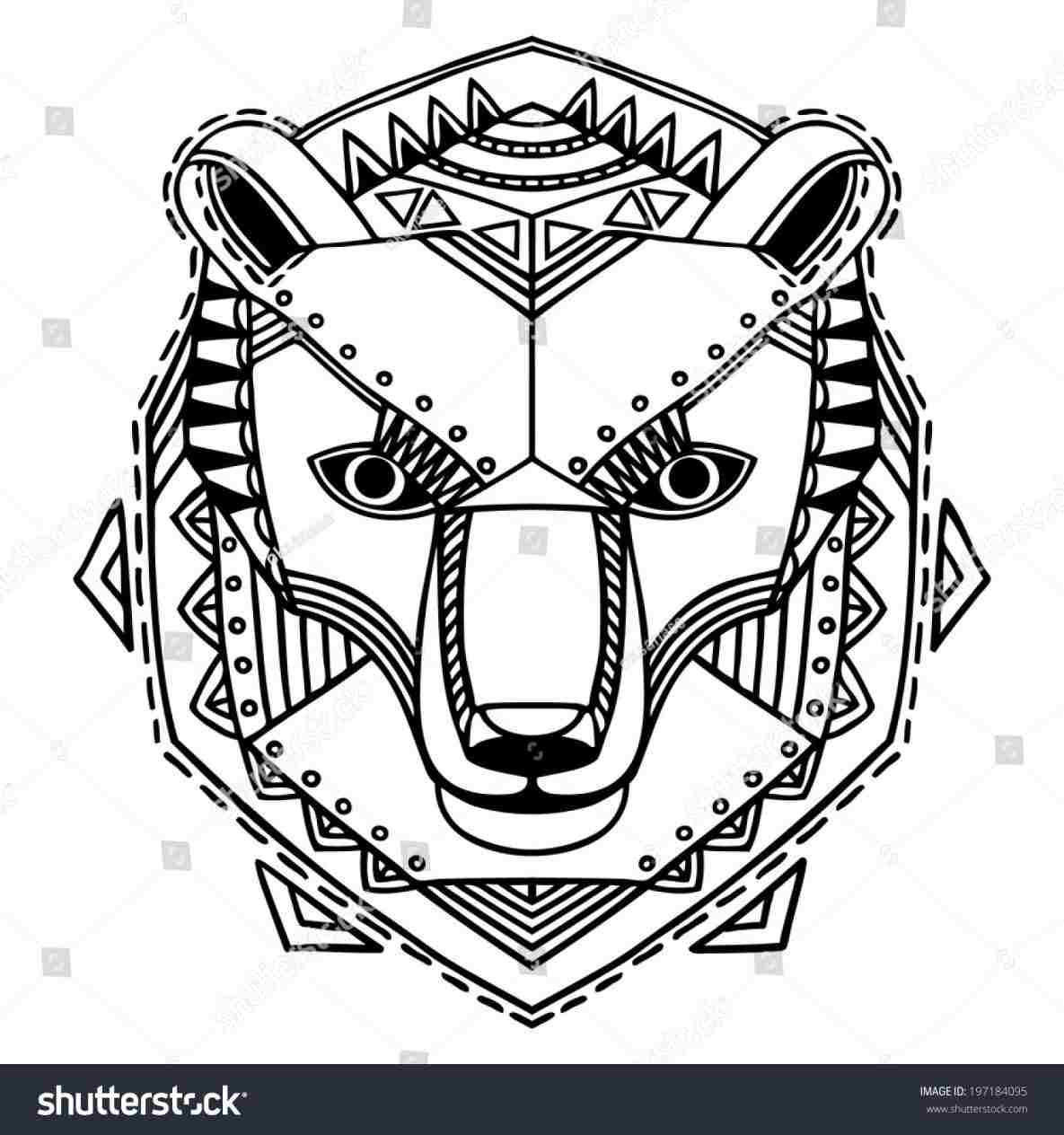 1185x1264 Black Bear Drawing Outline - Black Bear Drawing Outline