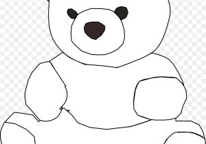 300x210 Black Bear Drawing Outline Teddy Bear Outline Drawing - Black Bear Drawing Outline