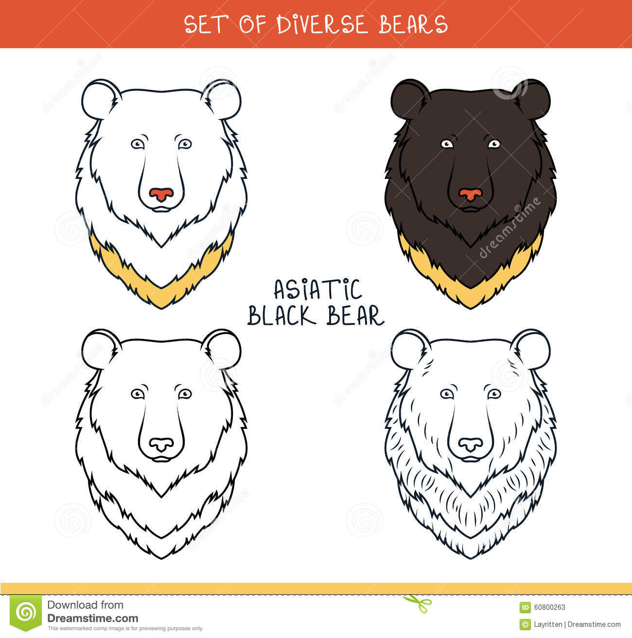 1300x1312 Photos Black Bear Face Drawing - Black Bear Face Drawing