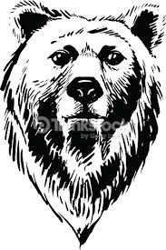 183x275 image result for bear head drawing bear tattoo bear tattoos - Black Bear Head Drawing