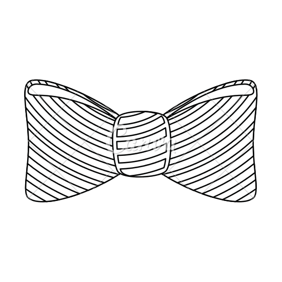 550x550 collection of free bowtie drawing vector download on ui ex - Black Bow Tie Drawing