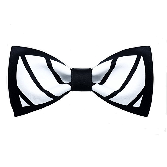 679x679 drawn bow tie black and white - Black Bow Tie Drawing