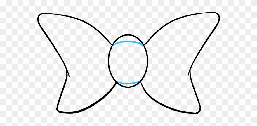 880x431 how to draw bow tie - Black Bow Tie Drawing