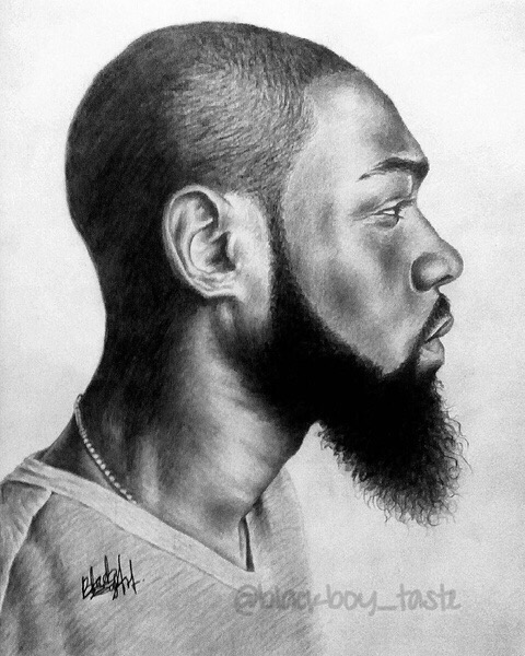 480x600 interview with blackboy taste visual magazine - Black Boy Drawing