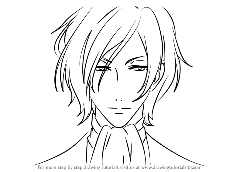 800x566 Learn How To Draw Ashe From Black Butler - Black Butler Drawing