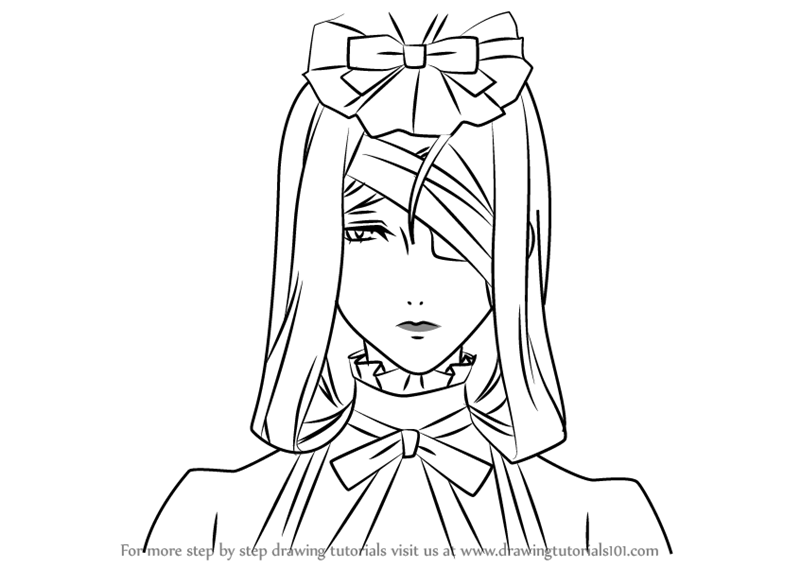 800x567 Learn How To Draw Hannah Annafellows From Black Butler - Black Butler Drawing