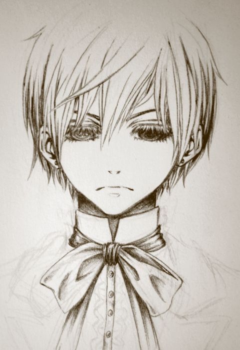 481x700 Black Butler Drawing Drawings Black Butler - Black Butler Drawing