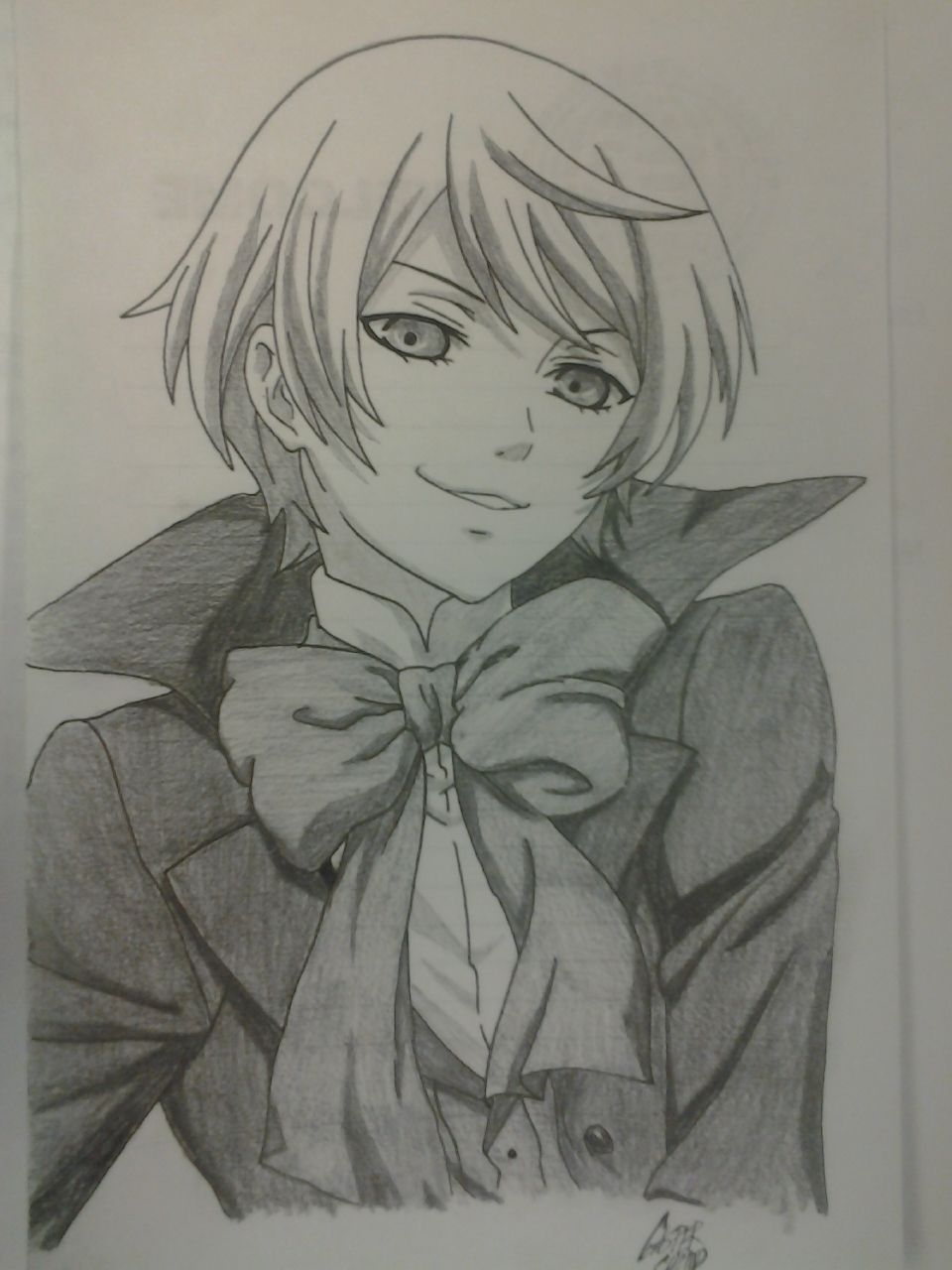 960x1280 Drawings Of Black Butler Alois Trancy Black Butler - Black Butler Drawing