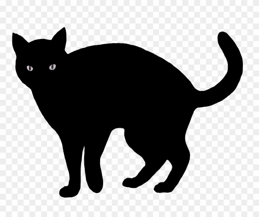880x739 Cat Ears Clipart - Black Cat Drawing Images
