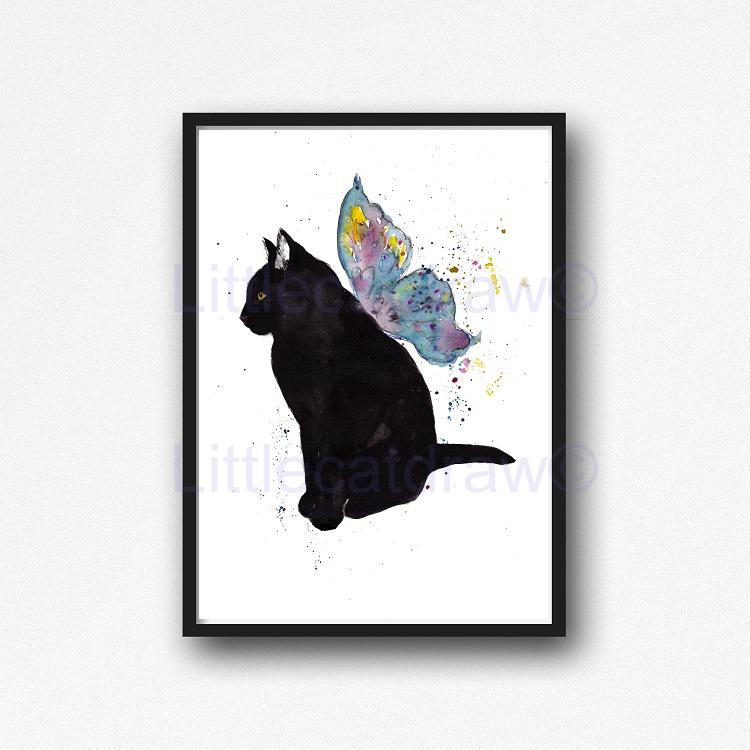 750x750 Shop For Products - Black Cat Drawing Images
