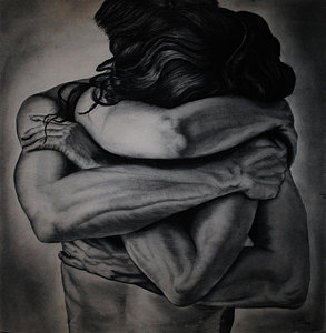 293x300 Black Couple Drawings - Black Couple Drawings