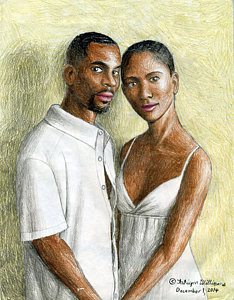 234x300 Black Couple Drawings - Black Couple Drawings