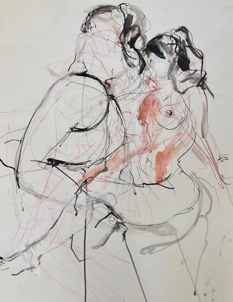 480x621 Couple - Black Couple Drawings