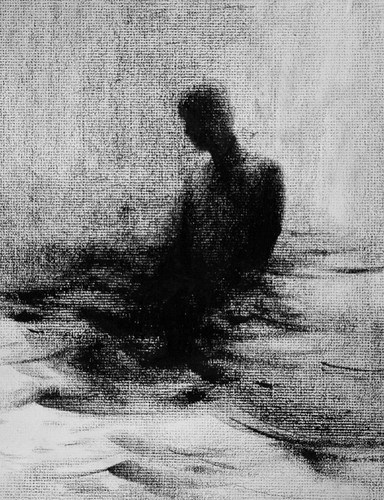 384x500 crayon drawing techniques clara lieu - Black Crayon Drawing