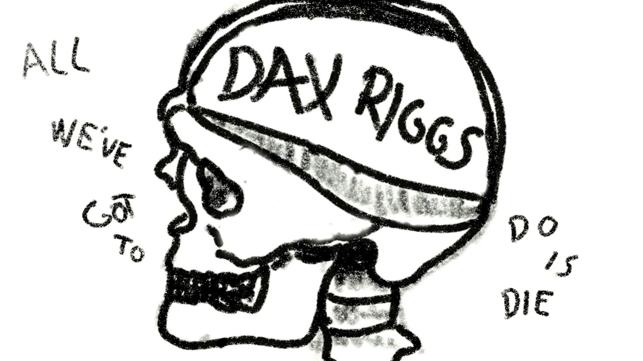 1280x720 Dax Riggs - Black Crayon Drawing