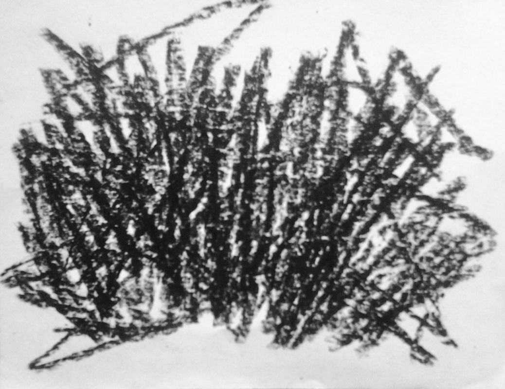 1038x800 scribbling - Black Crayon Drawing