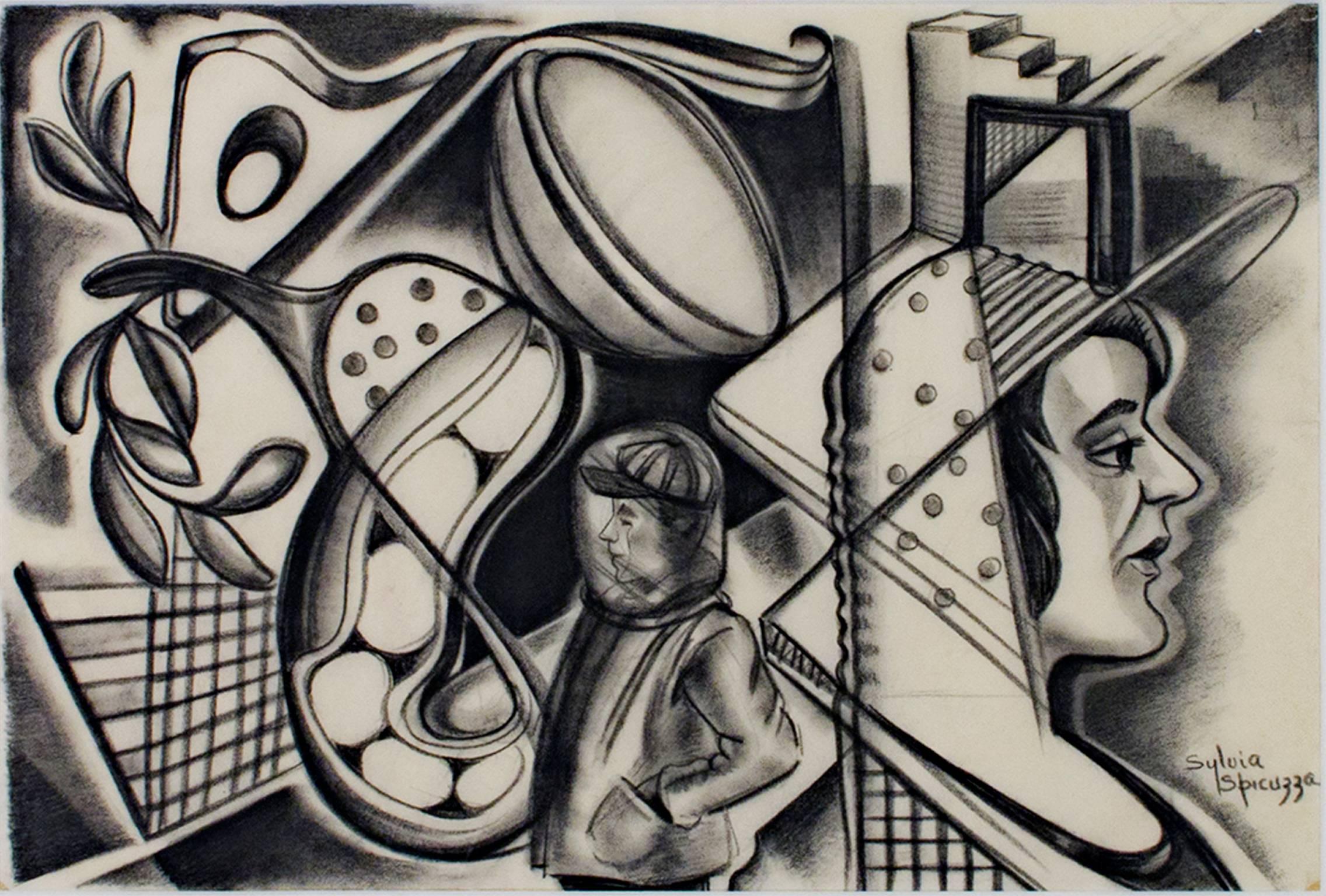 2272x1536 Sylvia Spicuzza - Black Crayon Drawing