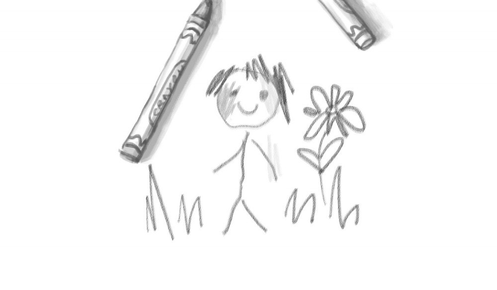 1000x583 the black crayon street magazine - Black Crayon Drawing