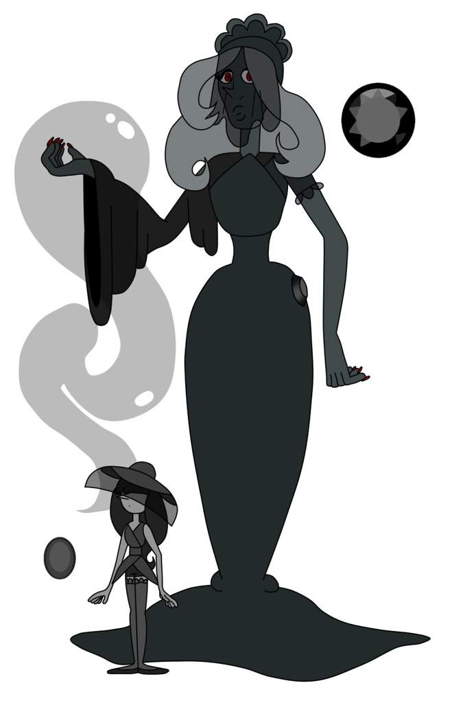 675x1024 Looking To Commission Art Of Black Diamond Steven Universe Amino - Black Diamond Drawing