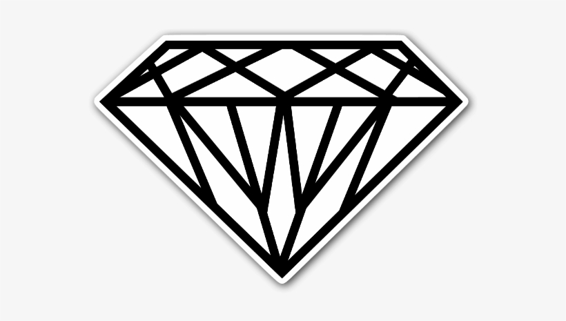 820x465 Black Diamond Drawing At Getdrawings - Black Diamond Drawing