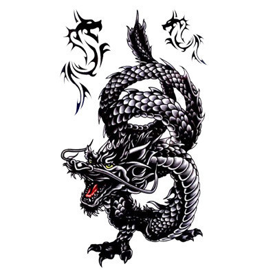400x400 Chinese Dragons Drawings Fresh Aliexpress Kup Black Dragon Tattoo - Black Dragon Drawing