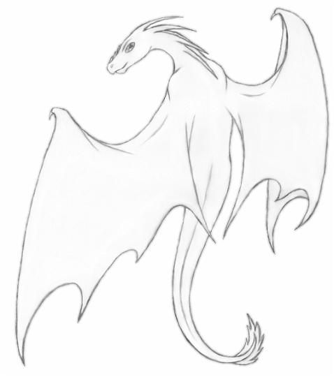 478x540 Dragon Drawings Black And White Peacock Dragon Black And White - Black Dragon Drawing