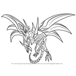 150x150 Learn How To Draw Red Eyes Black Dragon From Yu Gi Oh! Official - Black Dragon Drawing