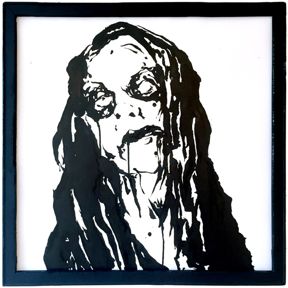 565x565 Black Metal Archive Of Drawings, Designs And Illustrations - Black Drawings