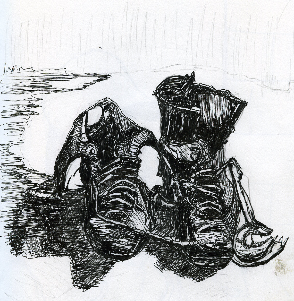 1141x1169 Black White Drawings Baers Photo Art Montage - Black Drawings