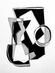 225x300 Minimalist Black White Original Drawings Tagged Penampink - Black Drawings