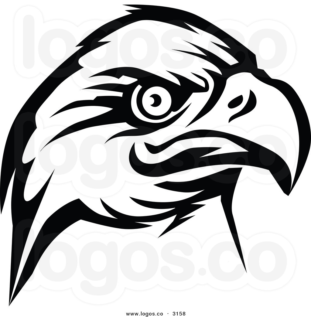 1024x1044 Black Eagle Head Clipart - Black Eagle Drawing