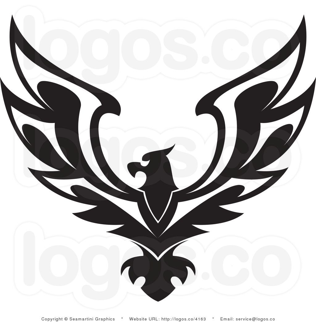 1024x1044 Black Eagle Clipart - Black Eagle Drawing