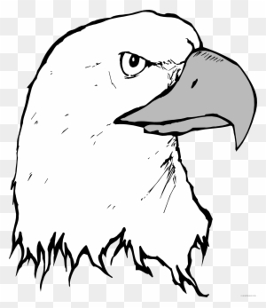 300x347 Black Eagle Clipart, Transparent Png Clipart Images Free Download - Black Eagle Drawing