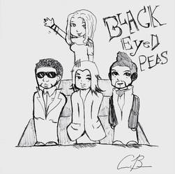 251x250 black eyed peas - Black Eyed Peas Drawing